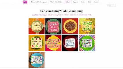 Con estos pasteles puedes ser más dulce a la hora de asumir un papel de ‘troll’