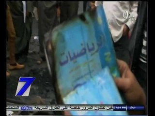 #السابعة | ‪‪‪أهالي ضحايا تصادم البحيرة يبحثون عن ذويهم بالمستشفيات‬