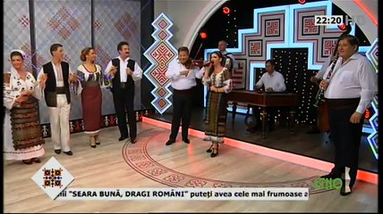 Anamaria Rosa Preda - Trandafir de la Moldova (Seara buna, dragi romani! - ETNO TV - 17.11.2016)