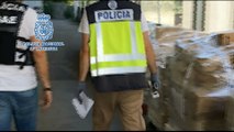 Intervenidas en Pontevedra y Portugal más de 600.000 piezas de cubertería falsificadas