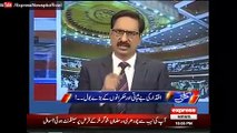 Kisi Siyasatdan Ko Bara Bol Nahi Bolna Chahiye, Javed Chaudhry's Comments On Maryam's Statement