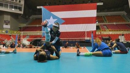 Selección puertorriqueña de voleibol se prepara para la segunda fase del World Grand Prix
