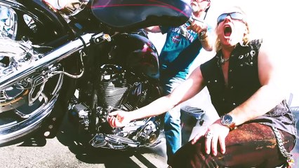 Warrant Louder Harder Faster (Official Music Video)