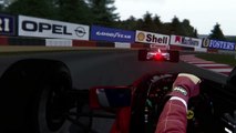 Assetto Corsa Alain Prost Vs Riccardo Patrese Real Onboard Cam AT Spa