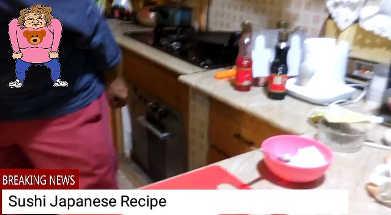 Sushi Japanese Recipe Part 3