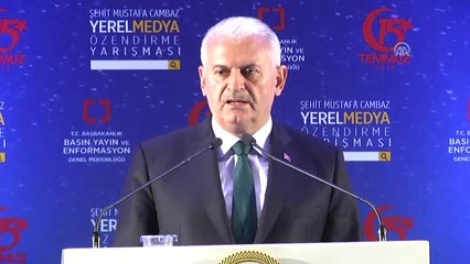 Başbakan Yıldırım: "Alnında Hain Yazanın Göğsünde Kahraman Yazsa Neye Yarar"