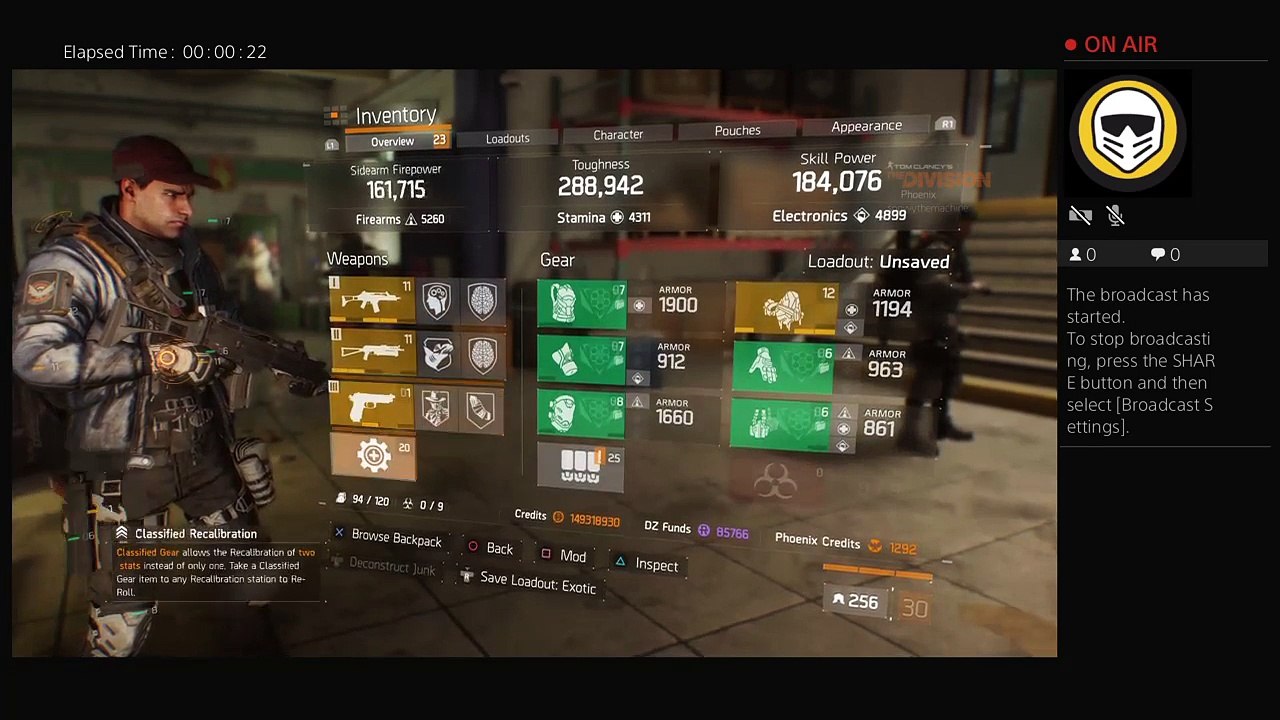 snowythemachine's Live PS4 Broadcast (2)