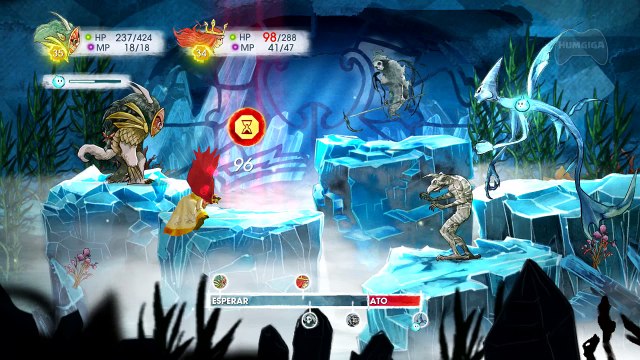 Child of Light - Gameplay Comentada #12 (O Mais Baixo dos Baixos) parte 2