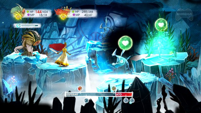 Child of Light - Gameplay Comentada #12 (O Mais Baixo dos Baixos) parte 3