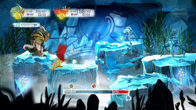 Child of Light - Gameplay Comentada #12 (O Mais Baixo dos Baixos) parte 5