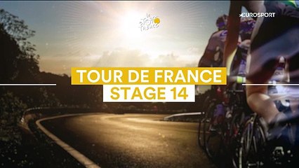 Fransa Bisiklet Turu: 14. etaba doğru