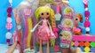 Lalaloopsy Girls Crazy Hair Cinder Slippers and Scoops Waffle Cone Dolls