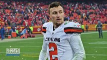 Joe Thomas: Johnny Manziel couldnt commit to the NFL