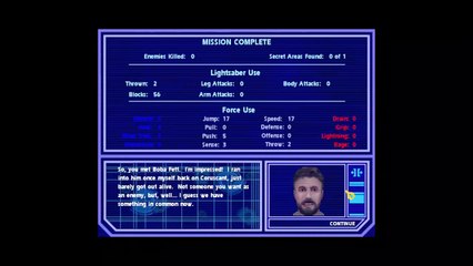 26   Star Wars Jedi Knight Jedi Academy;  Esse caçador de recompensas e Taspir tá meio quente