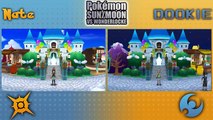 Pokémon Sun and Moon VS Wonderlocke CHEATING?! Ep 3 (Nate and Dookie)