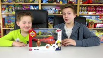 Feuerwehrmann Sam Feuerwehrauto Jupiter Deluxe Spielzeug Unboxing Video und Spielen Kinder