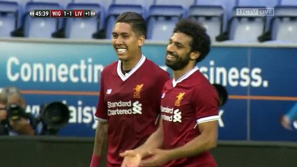 All Goals & highlights - Wigan 1-1 Liverpool - 14.07.2017 ᴴᴰ