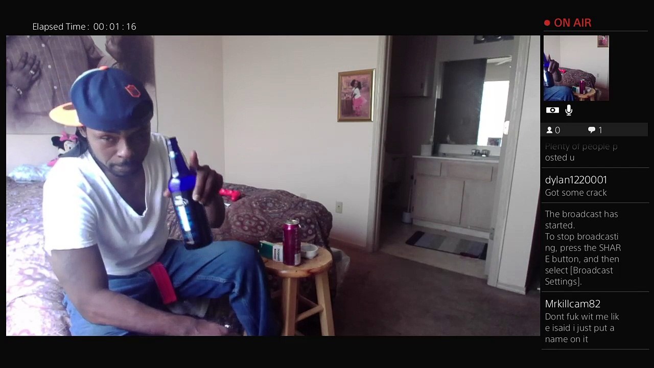 Mr Get Wasted, ask killa Kam why Im  on youtube? (314)
