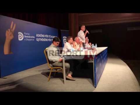 Grupi anti Basha në Vlorë, Patozi thirrje Berishës: Merr në dorë PD