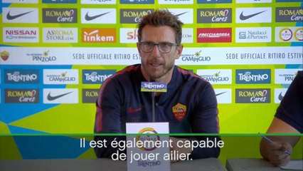 Foot - Transferts : Di Francesco «Defrel ? Ce n'est pas encore notre joueur»