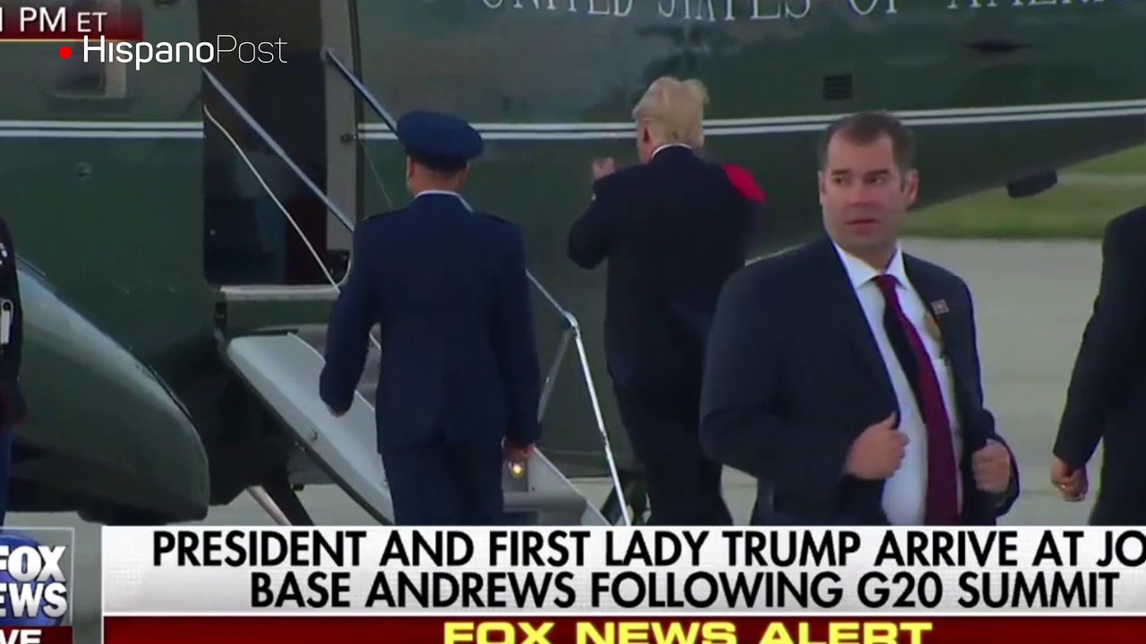 Trump quiso ayudar a un soldado, pero terminó fallando