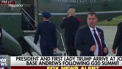 Trump quiso ayudar a un soldado, pero terminó fallando