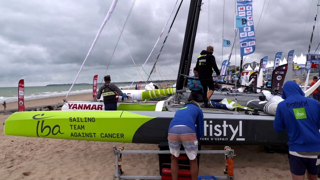 La Minute Web | Jullouville - Stades Nautiques I Tour de France à la Voile 2017