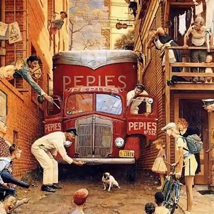 Paintings by Norman Rockwell