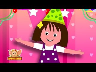 It's Your Happy Birthday - Nursery Rhyme with Karaoke