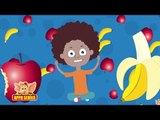 Apples and Bananas - Nursery Rhyme with Karaoke