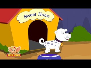 Where has my little dog gone - Nursery Rhyme with Karaoke