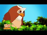 A Wise Old Owl - Nursery Rhyme with Karaoke