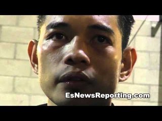 Nonito Donaire after his victory