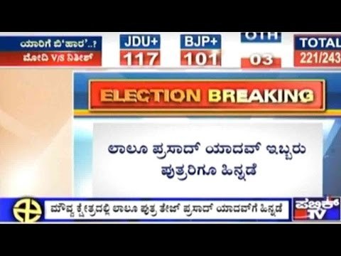 Bihar Assembly Elections Results | November 8, 2015 | Part 4