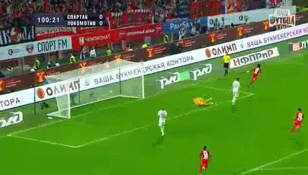 FK Spartak Moscow vs Lok. Moscow 2-1 All Goals & Highlights HD 14.07.2017
