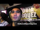 BRIAN VILORIA ON PACQUIAO VS MARQUEZ