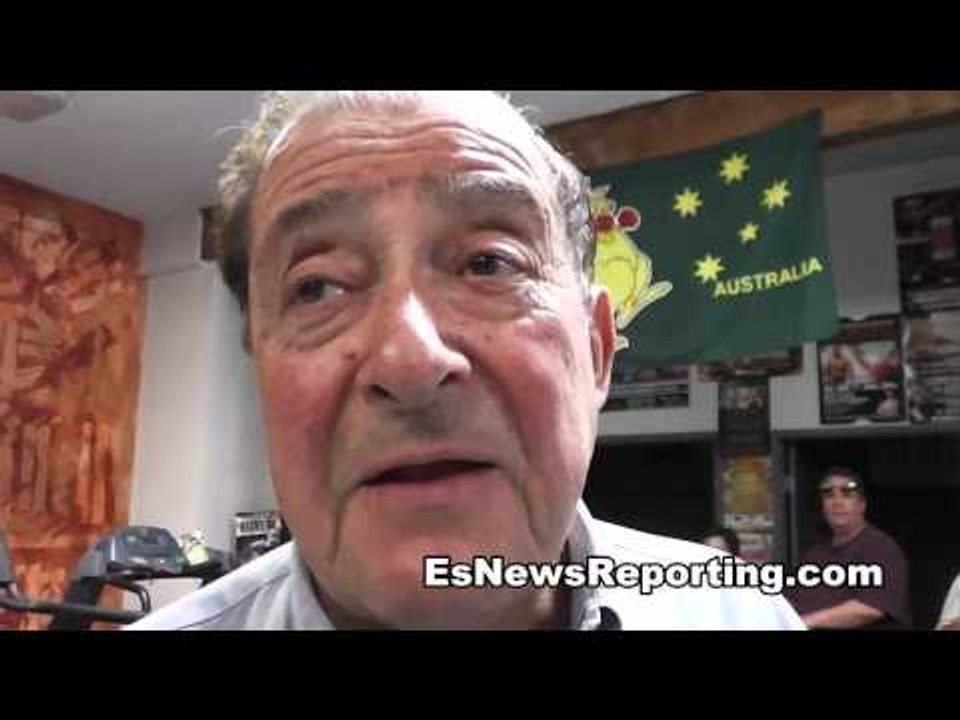 BOB ARUM TALKS SMOKING WEED