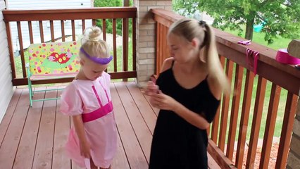 Disney Inspired Garbage Bag Dresses!