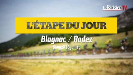 Tour de France. Etape 14 : Blagnac-Rodez