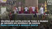 Entenda Domingo de Ramos e o que representa