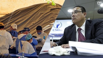 Valas clandestinas encontradas no México