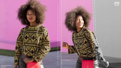 Deddeh Howard, a modelo questionando o racismo na mídia