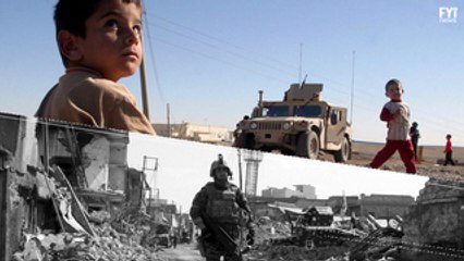 Crianças usadas como escudo humano no Iraque