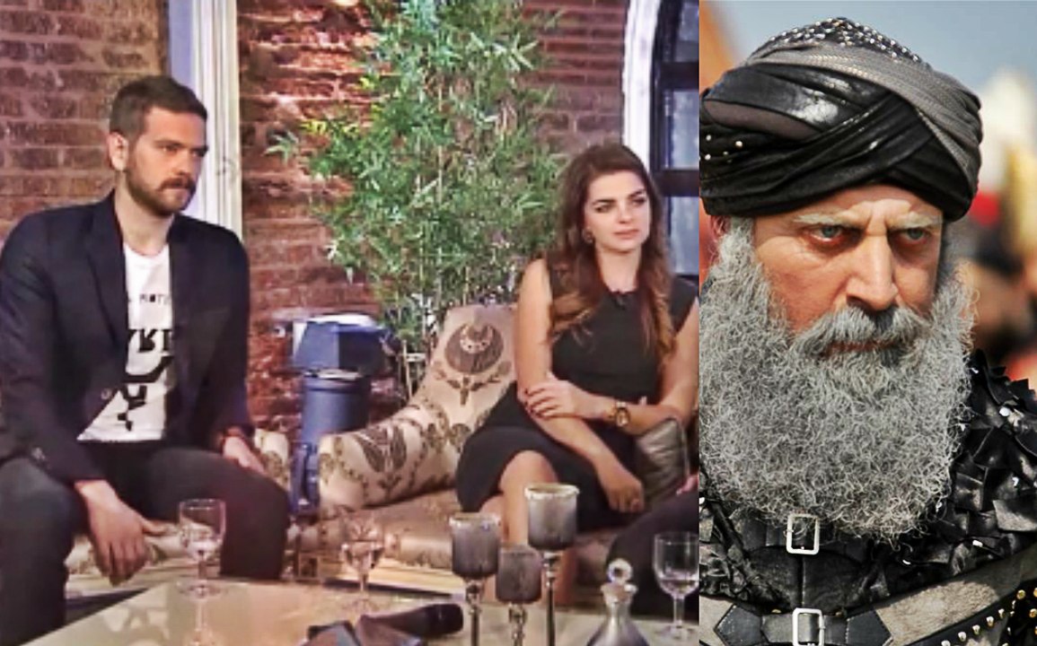 Muhteşem Yüzyıl Oyuncuları Kanuni Sultan Süleyman'ı Yorumluyor!