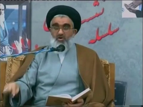 وقتی آیت الله خامنه ای حین تولد ازشکم مادر یا علی گفت
