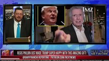 THIS IS IT! REGIS PHILBIN JUST MADE TRUMP SUPER HAPPY WITH THIS AMAZING GIFT!
