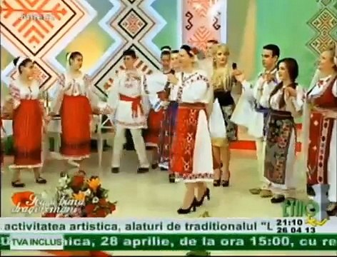 Aida Ursu - Fedelesul (Seara buna, dragi romani! - ETNO TV - 26.04.2013)