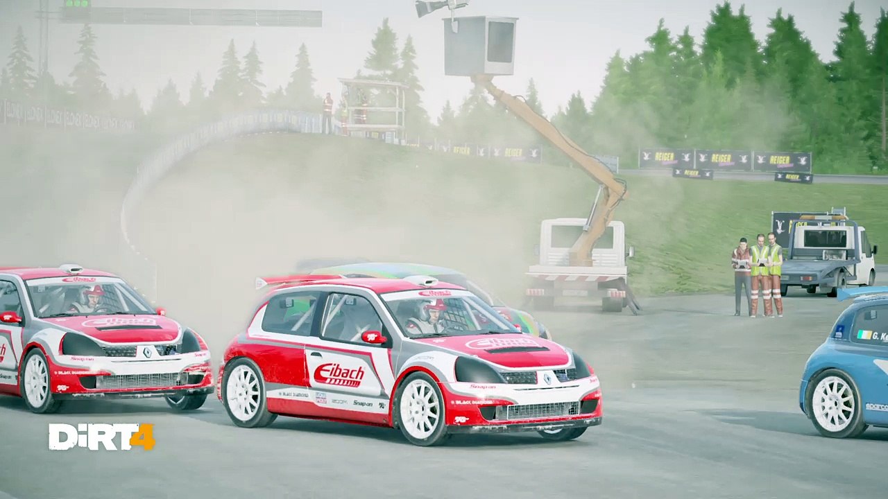 DiRT 4    two in one