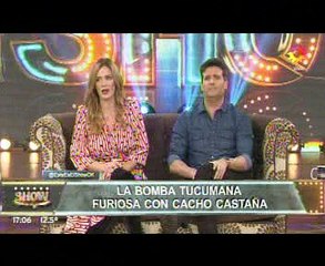 Paula en Este es el Show 2 - 14 de Julio