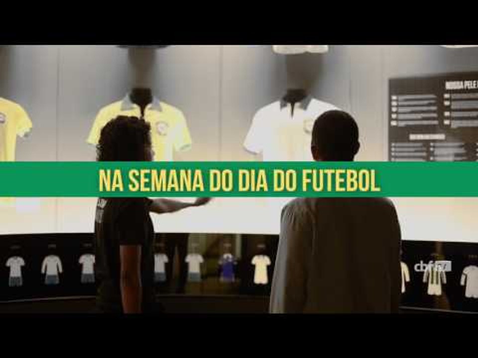Dia do Futebol: Museu Seleção Brasileira tem promoção durante a semana